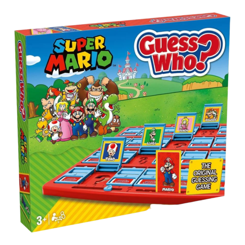Guess Who - Super Mario Edition - 2
