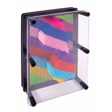 Rainbow Pin Art - 2