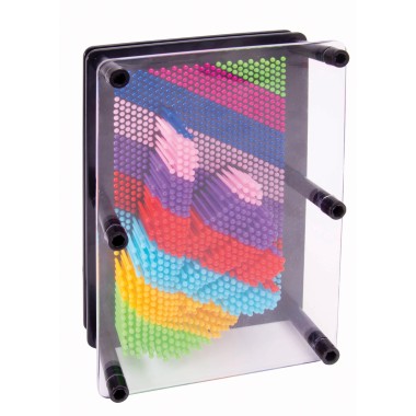 Rainbow Pin Art - 3