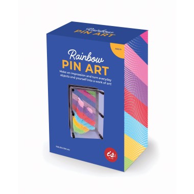 Rainbow Pin Art - 1