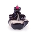 Ceramic Incense Fountain With Incense Cones - 2