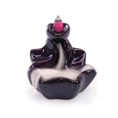Ceramic Incense Fountain With Incense Cones - 2