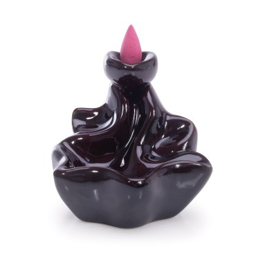 Ceramic Incense Fountain With Incense Cones - 4