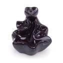 Ceramic Incense Fountain With Incense Cones - 5