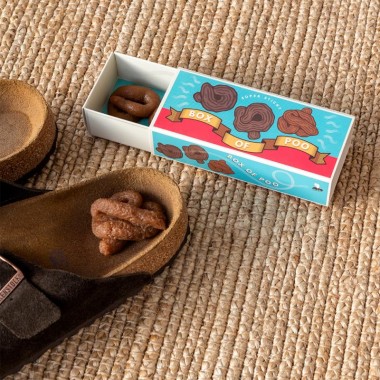 Box Of Poo Prank Set - 1