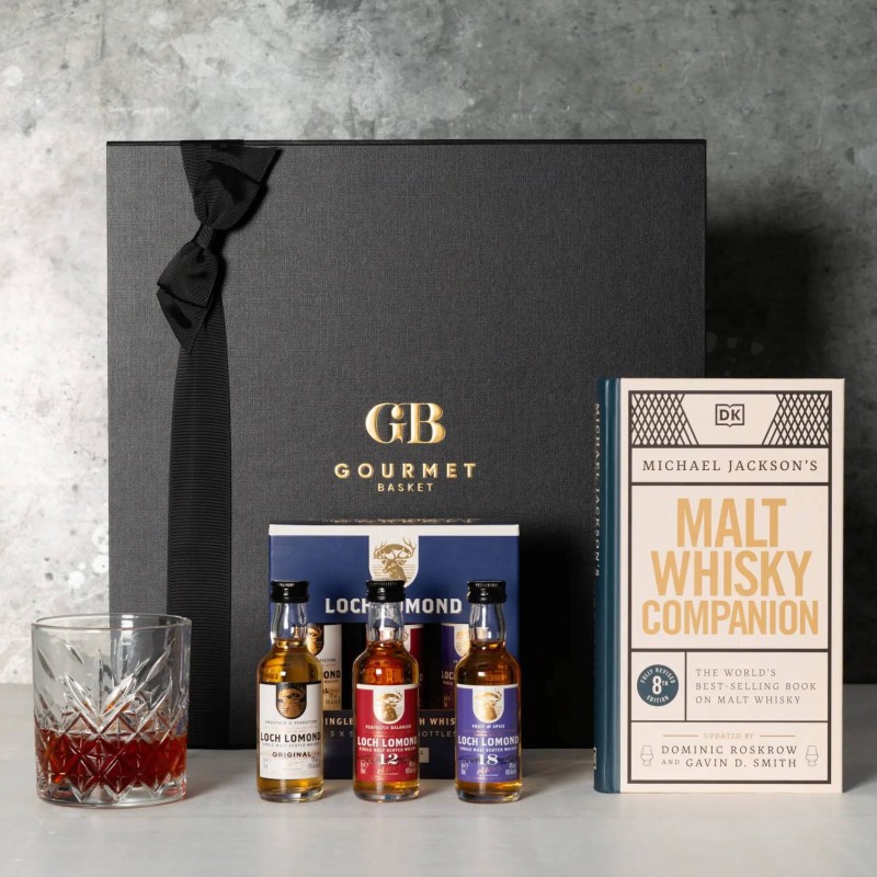Whisky Connoisseur Gift Set - 1 Whisky Connoisseur Gift Set - 1