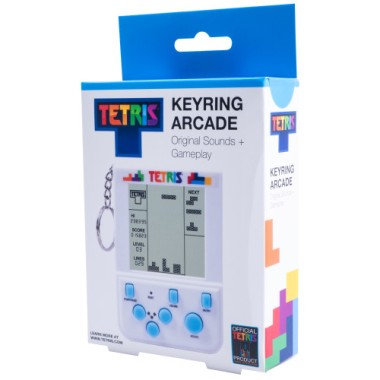 Tetris™ Keyring Arcade - 2