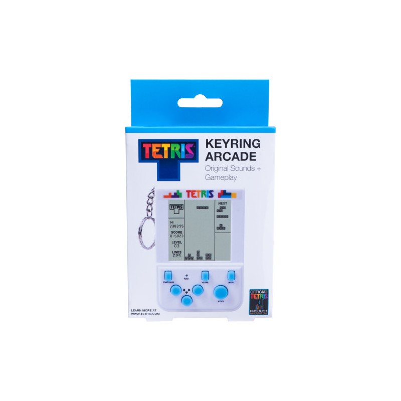 Tetris™ Keyring Arcade - 1