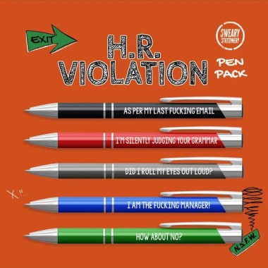 H.R. Violation Pen Pack - 2