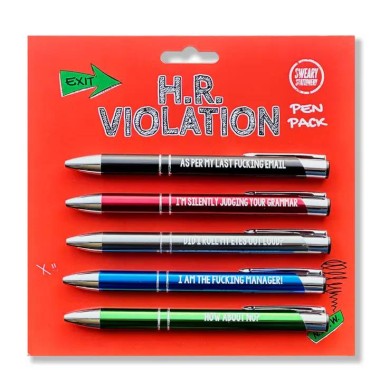 H.R. Violation Pen Pack - 3
