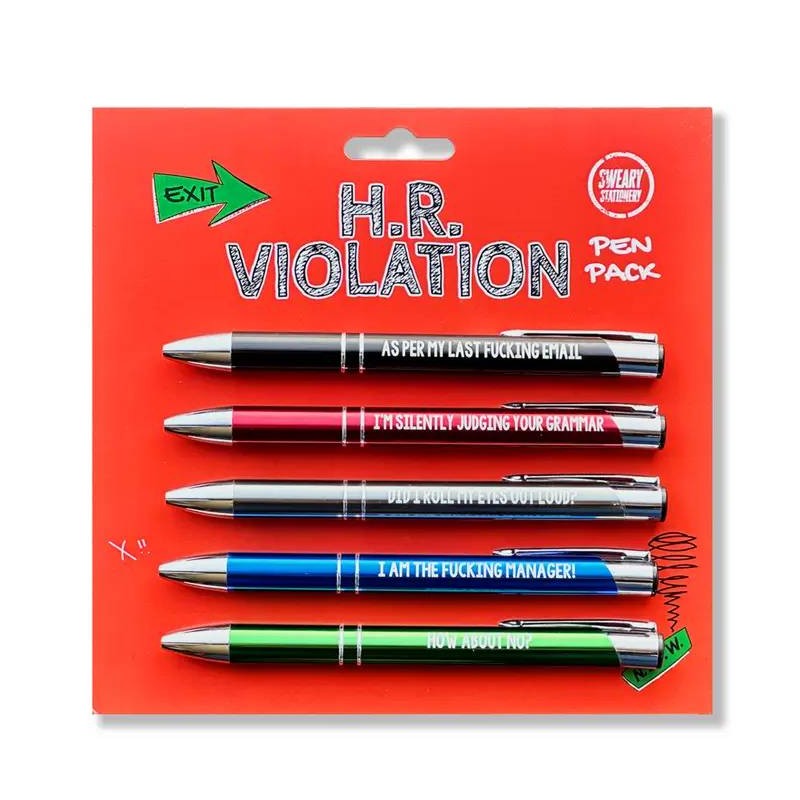 H.R. Violation Pen Pack - 3
