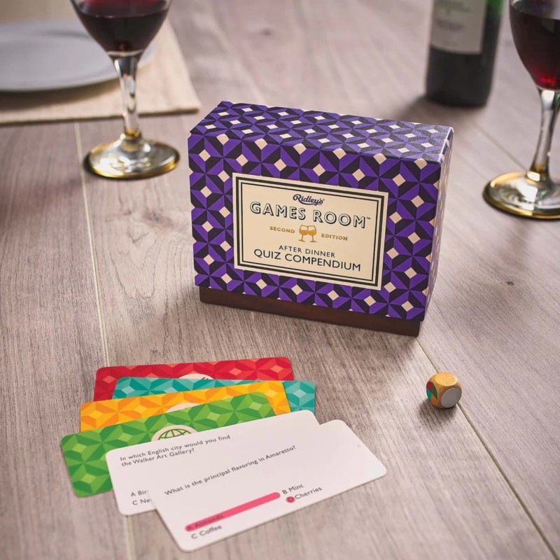 After Dinner Quiz Compendium - 1