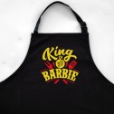 King of the Barbie Apron - 1