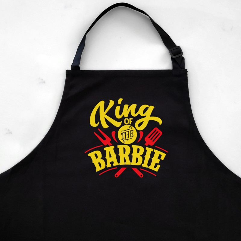 King of the Barbie Apron - 1