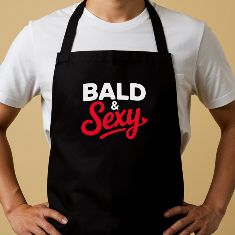 Bald and Sexy Apron - 1 Bald and Sexy Apron - 1