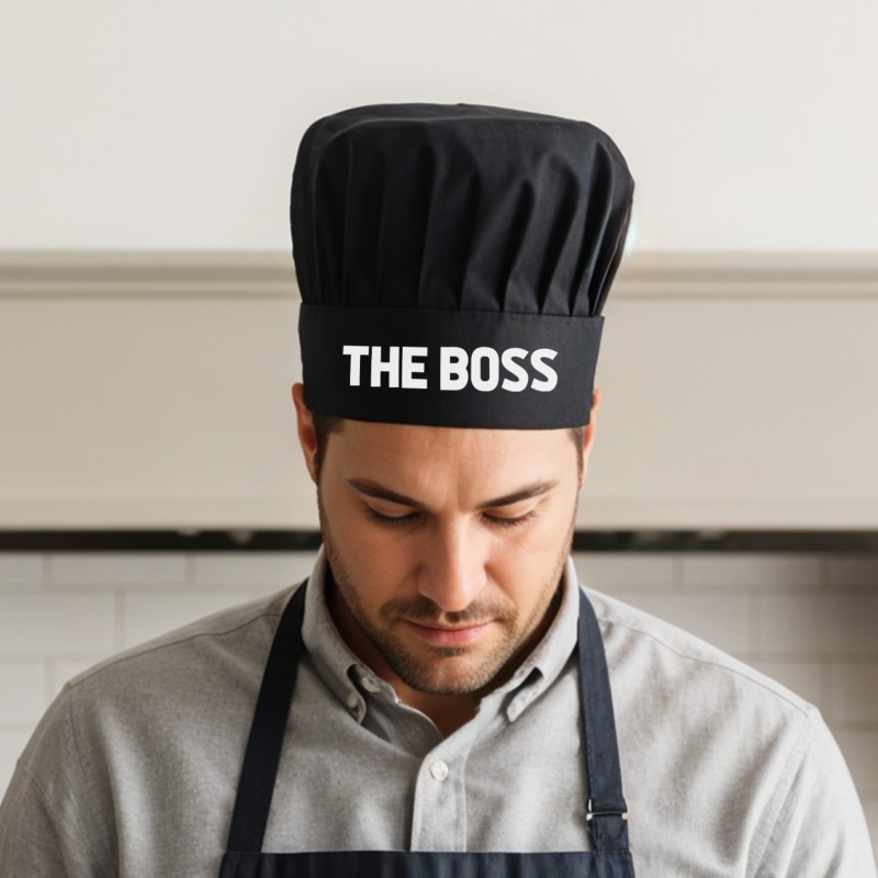 The Boss Chef Hat - 2