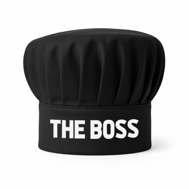 The Boss Chef Hat - 1