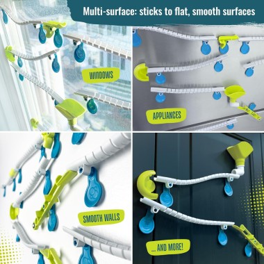 Gecko Run Marble Run Starter Set by Thames & Kosmos - 5