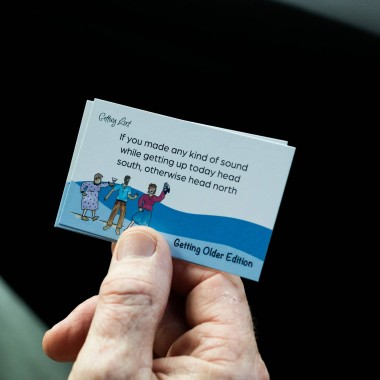 Getting Lost - Getting Older Edition - 5