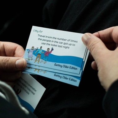 Getting Lost - Getting Older Edition - 6