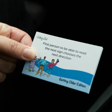 Getting Lost - Getting Older Edition - 7