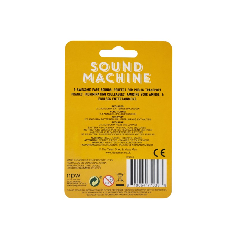 Fart Fanfare Sound Machine - 6