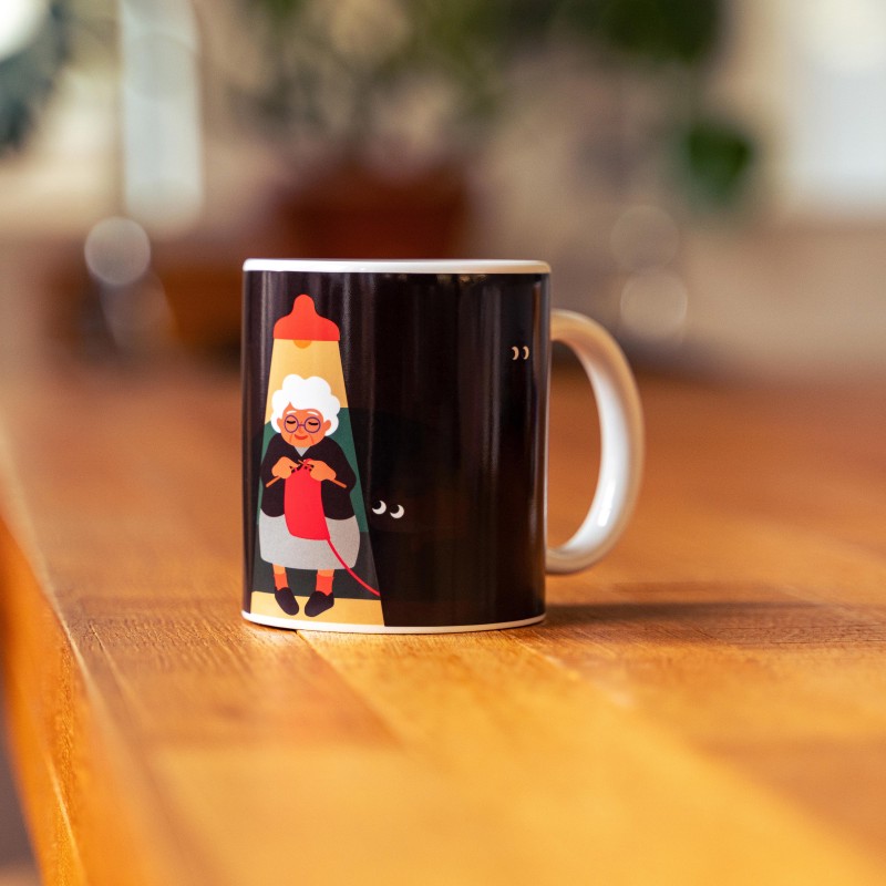 Cat Lady Heat Change Mug - 2