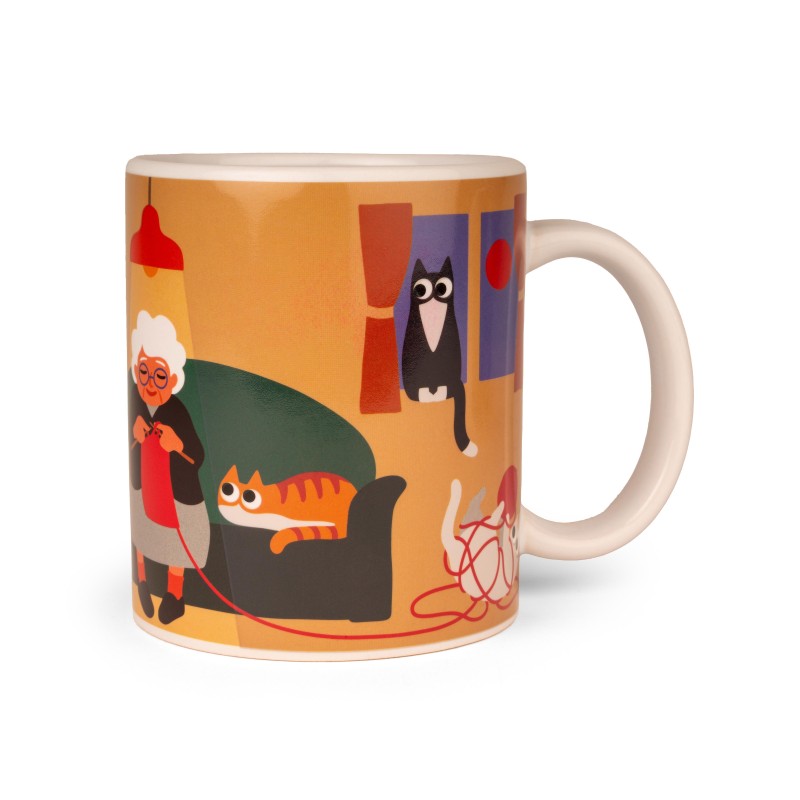 Cat Lady Heat Change Mug - 5