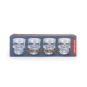 Skull Shot Glasses - Set of 4 by Kikkerland - 1