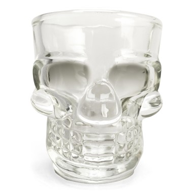Skull Shot Glasses - Set of 4 by Kikkerland - 2
