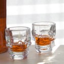 Skull Shot Glasses - Set of 4 by Kikkerland - 4