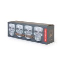 Skull Shot Glasses - Set of 4 by Kikkerland - 6