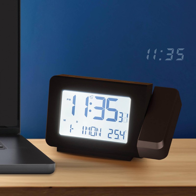 Maverick Desktop Projector Clock - 1