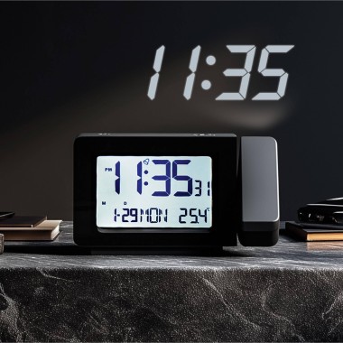 Maverick Desktop Projector Clock - 3
