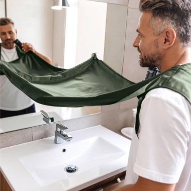 Beard Grooming Kit With Beard Bib Apron - 2