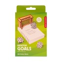 Desktop Soccer Goals Sticky Notes by Kikkerland - 2