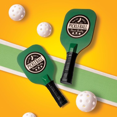 Desktop Pickleball by Kikkerland - 3
