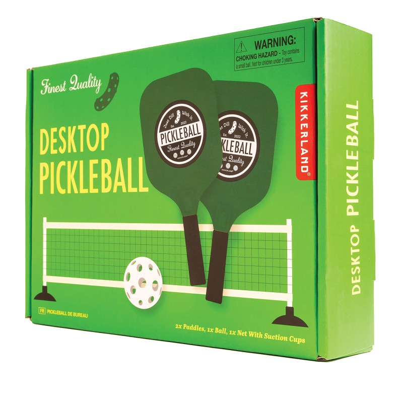 Desktop Pickleball by Kikkerland - 4