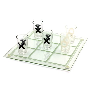 Tic Tac Toe Drinking Game