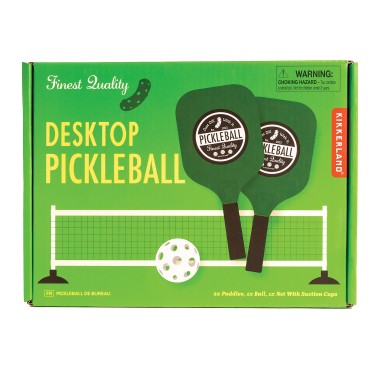 Desktop Pickleball by Kikkerland - 5
