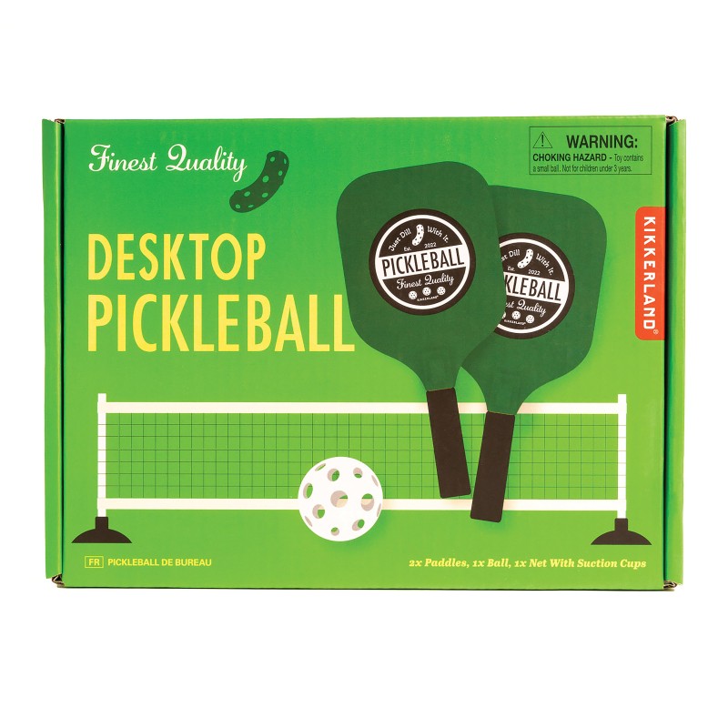 Desktop Pickleball by Kikkerland - 5