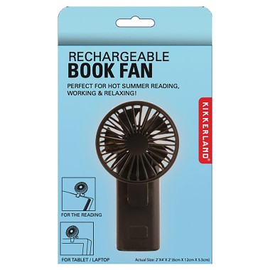 Rechargeable Clip Fan - 1