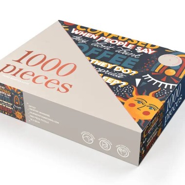 I Am So Confused When People Say They Don't Drink Coffee 1000pc Jigsaw Puzzle by Games Room - 3