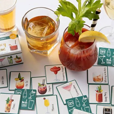 Alcoholic Drinks Memory Game - 2