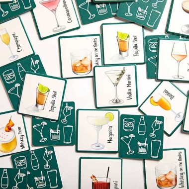 Alcoholic Drinks Memory Game - 3