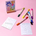 Colour Your Own Adult Affirmation Cards - 3