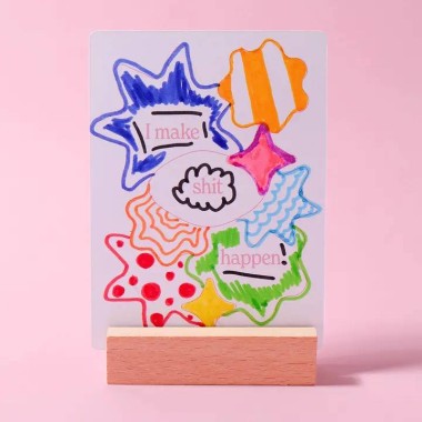 Colour Your Own Adult Affirmation Cards - 4