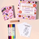 Colour Your Own Adult Affirmation Cards - 5