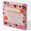 Colour Your Own Adult Affirmation Cards - 2