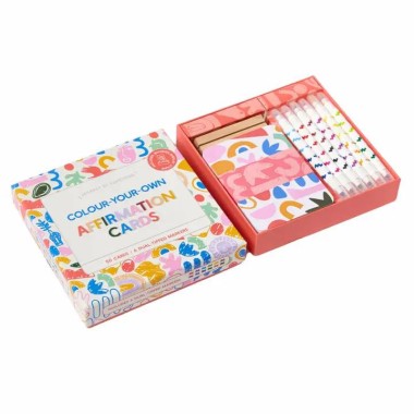 Colour Your Own Affirmation Cards - 2